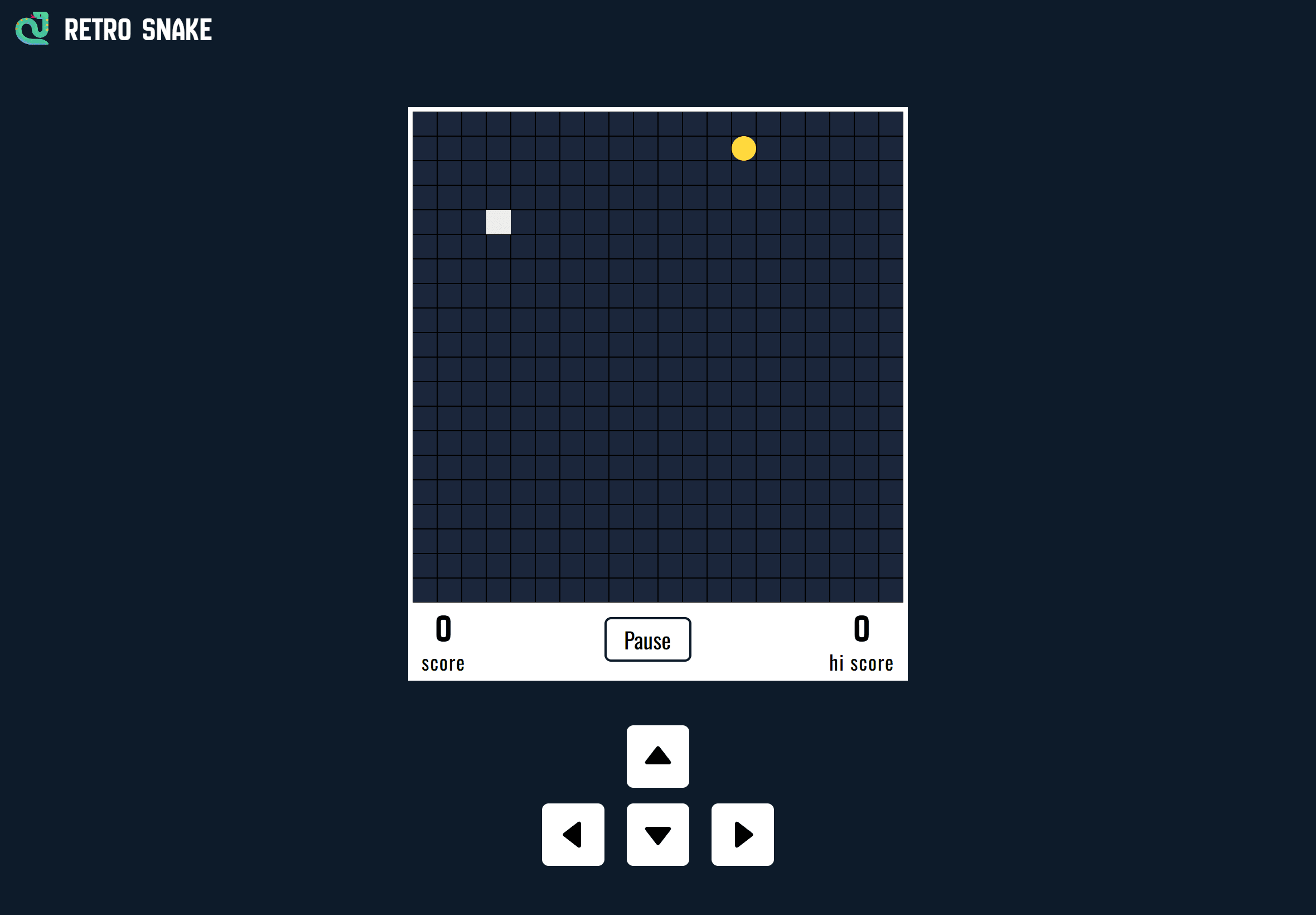 Retro Snake