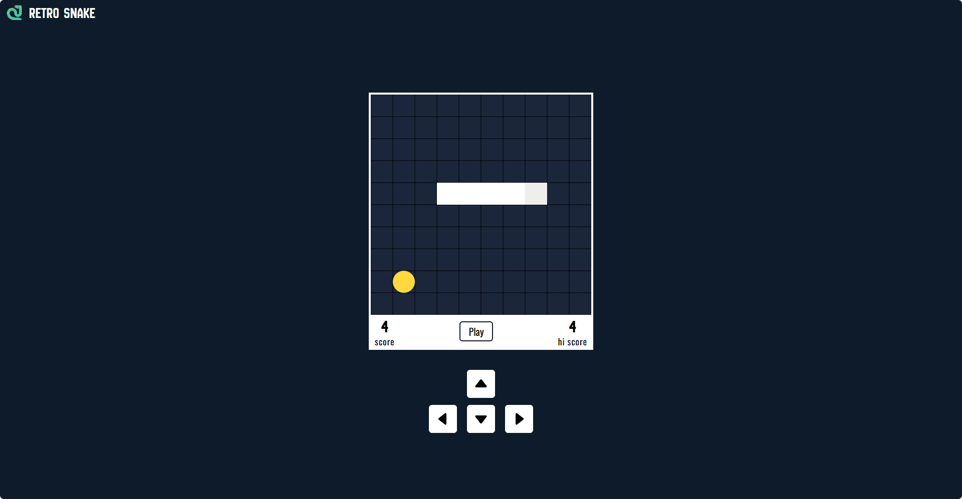 Retro Snake